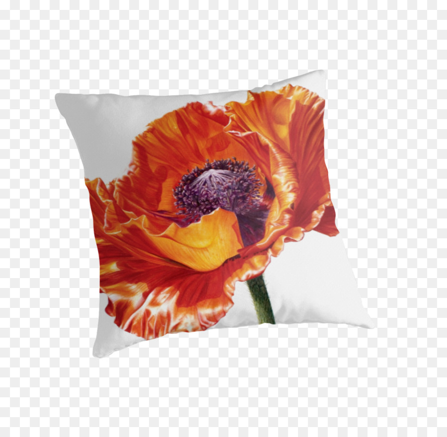 Poppy，Lukisan PNG