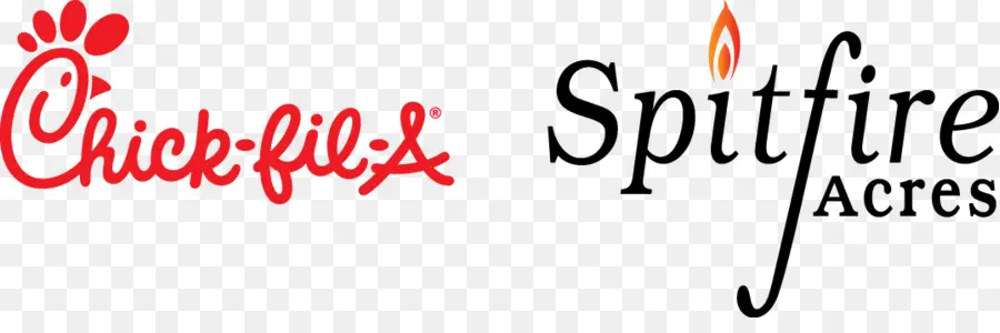 Logo Chick Fil A Dan Spitfire Acres，Restoran PNG