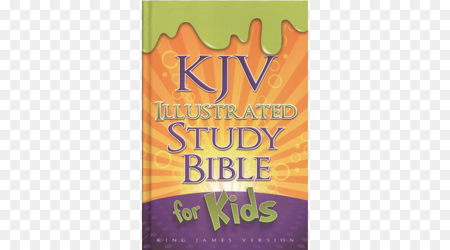 Kjv Studi Ilustrasi Alkitab Untuk Anak Anak King James Version Pink Simulasi Kulit，Kudus King James Bible PNG