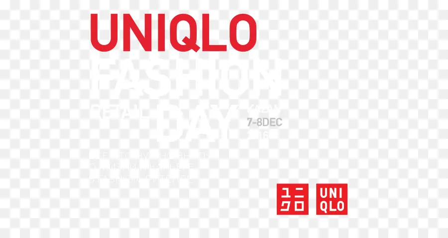 Logo Uniqlo，Mode PNG