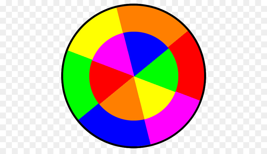 Roda Warna，Warna PNG