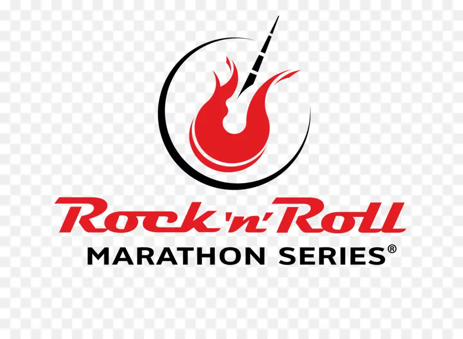 Logo，Rock N Roll Maraton Seri PNG