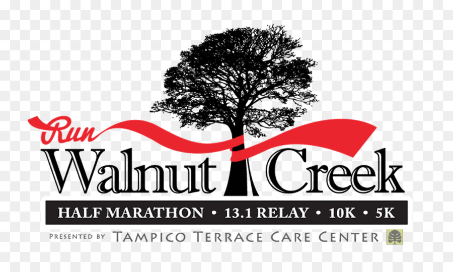 Walnut Creek Half Marathon，Logo PNG