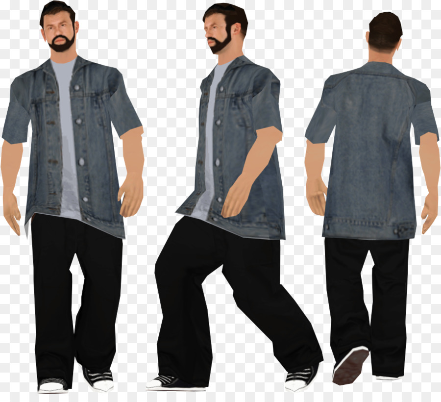 Tshirt，Celana Jeans PNG