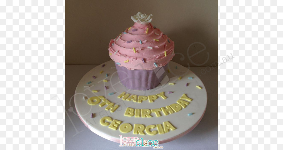 Buttercream，Cupcake PNG