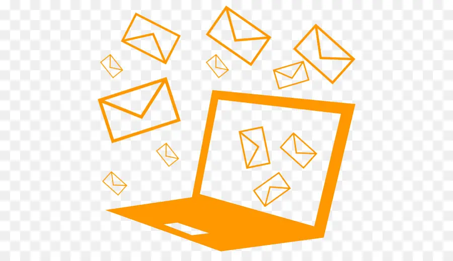 E Mail，Laptop PNG