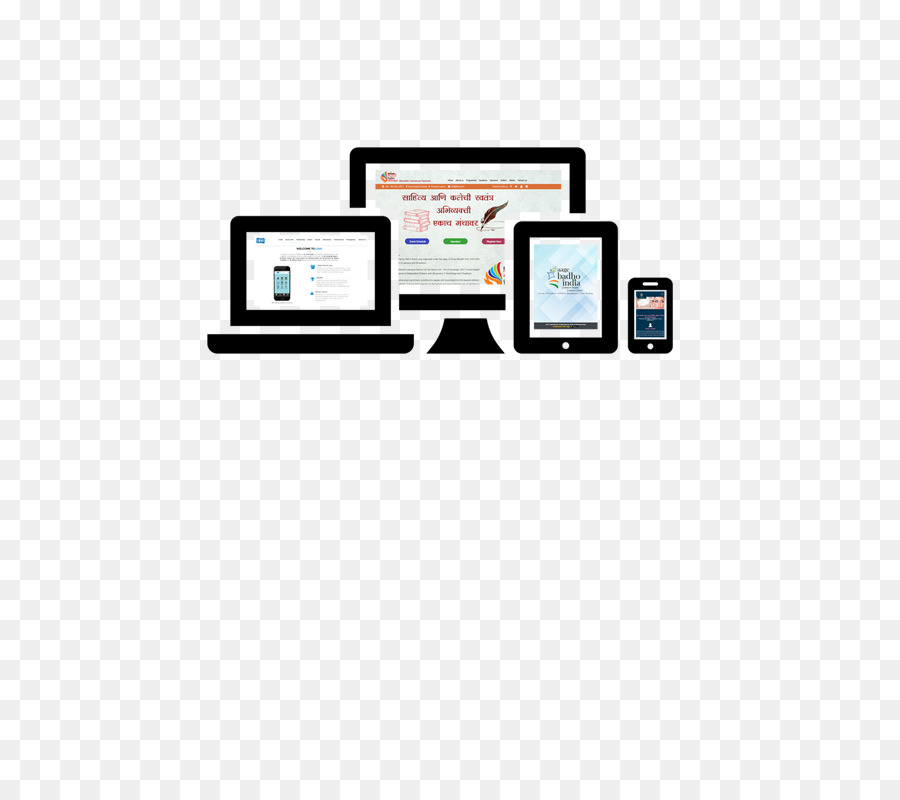 Desain Web Responsif，Pengembangan Web PNG