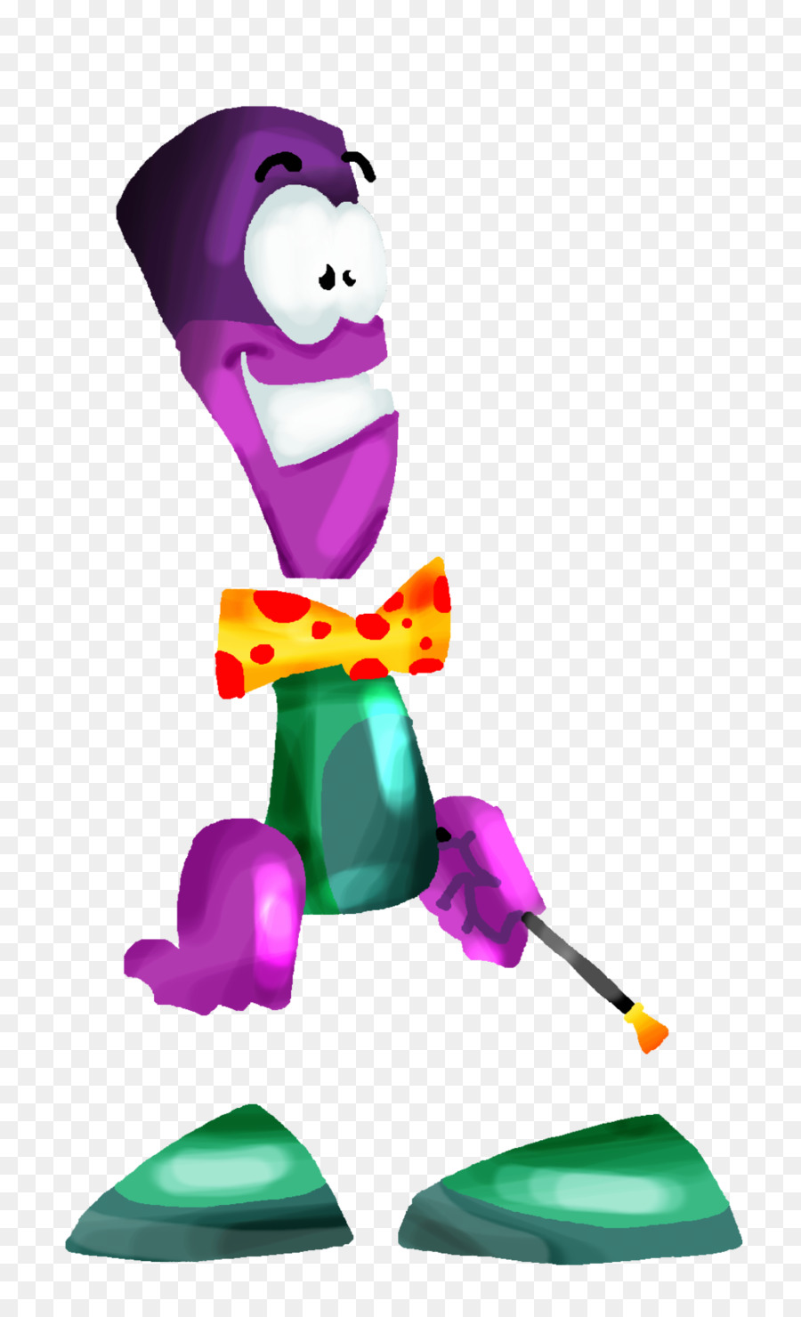 Rayman Legenda，Tonik Masalah PNG