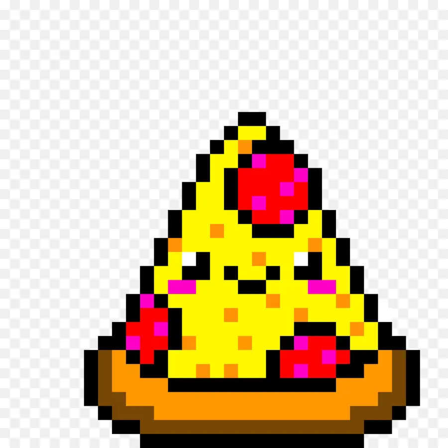 Pizza，Pixel Seni PNG