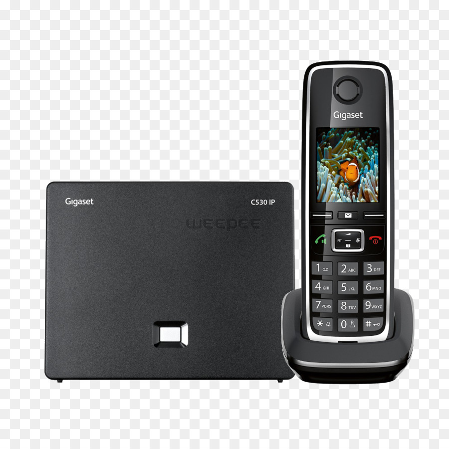 Cordless Telepon，Gigaset C530a PNG