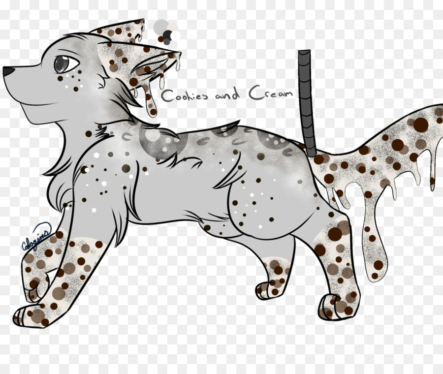 Anjing Dalmatian，Kucing PNG