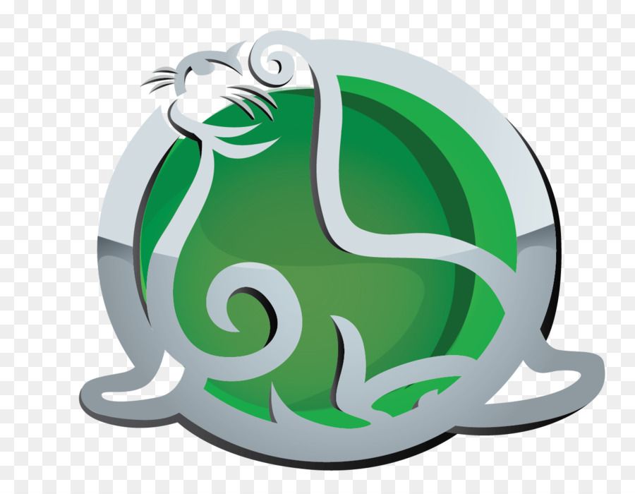 Logo，Hijau PNG