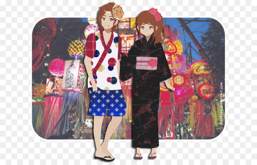 Kimono，Tanabata PNG