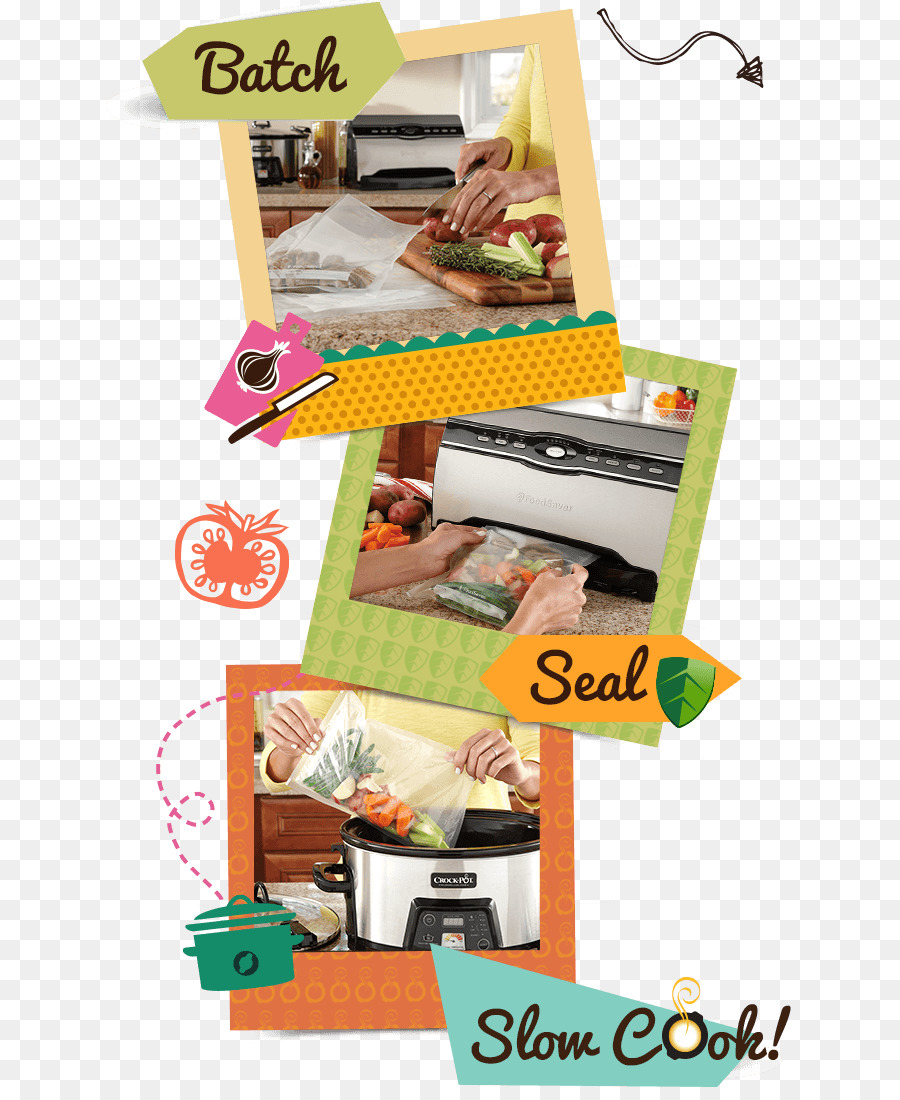 Slow Cooker，Vacuum Packing PNG