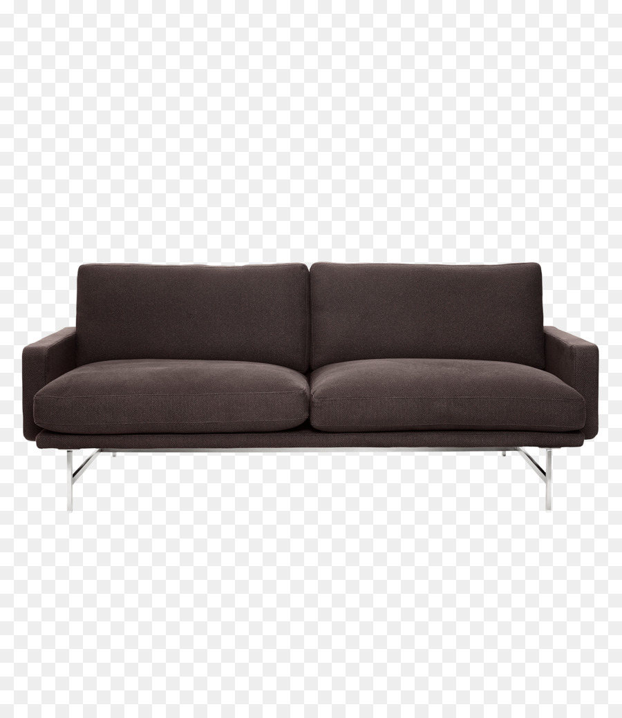 Sofa Oranye，Sofa PNG