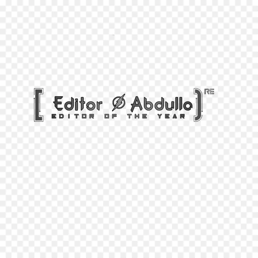 Editor Abdullah，Logo PNG