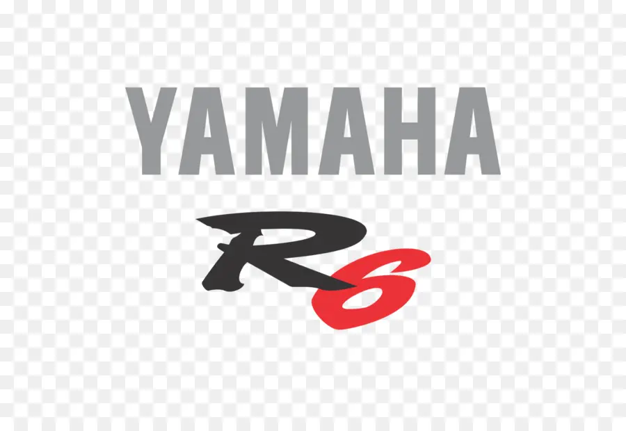 Logo Yamaha R6，Sepeda Motor PNG