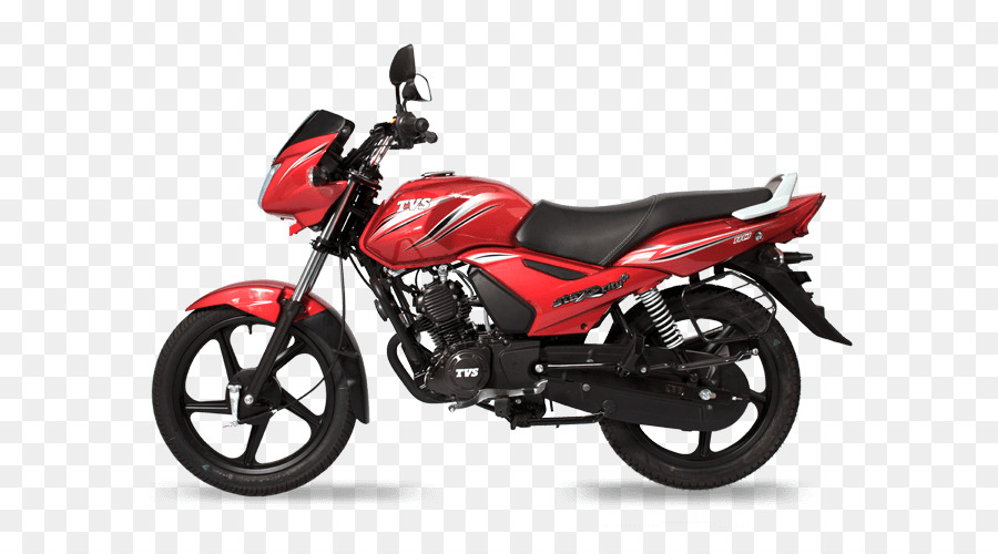 Sepeda Motor Merah，Roda PNG