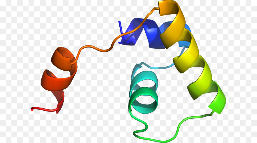 Heliks Protein，Molekul PNG