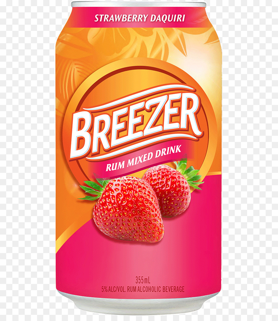 Stroberi，Bacardi Breezer PNG