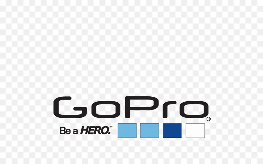 Logo Gopro，Jadilah Pahlawan PNG