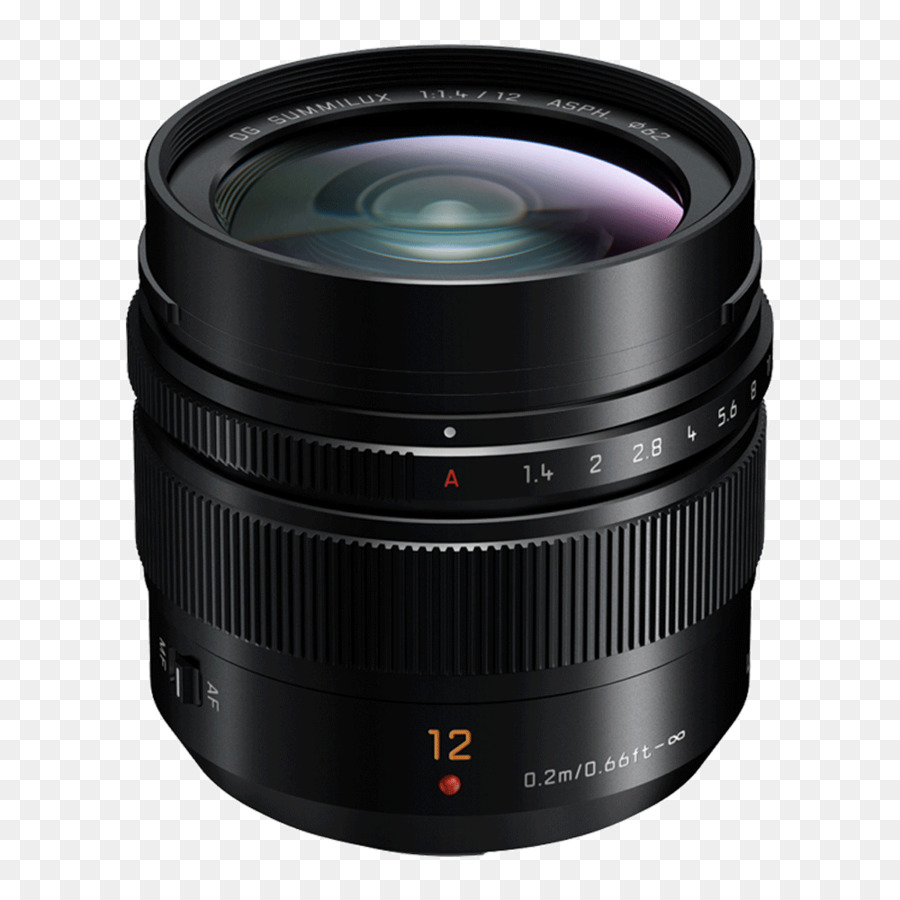 Panasonic Lumix G Leica Dg Summilux 12mm F14 Asph Lensa Hx012，Sistem Micro Four Thirds PNG