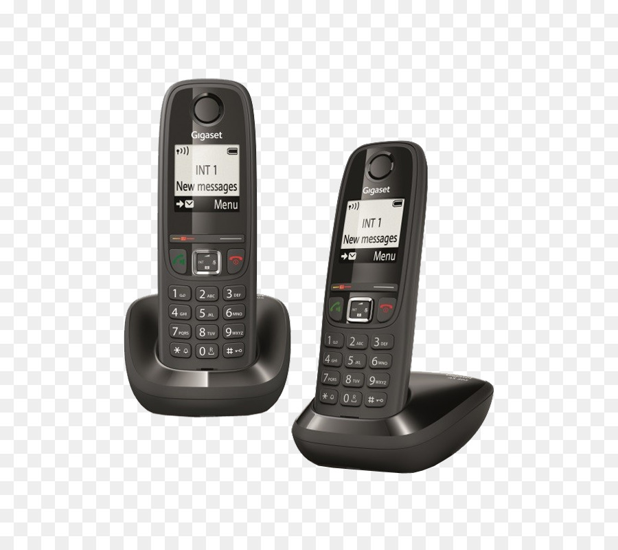 Gigaset As405，Cordless Telepon PNG
