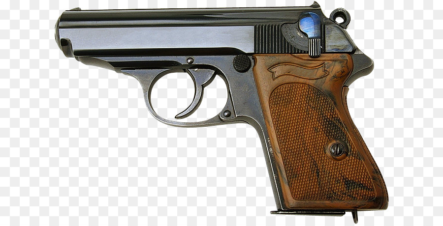 Pistol，Senjata Api PNG