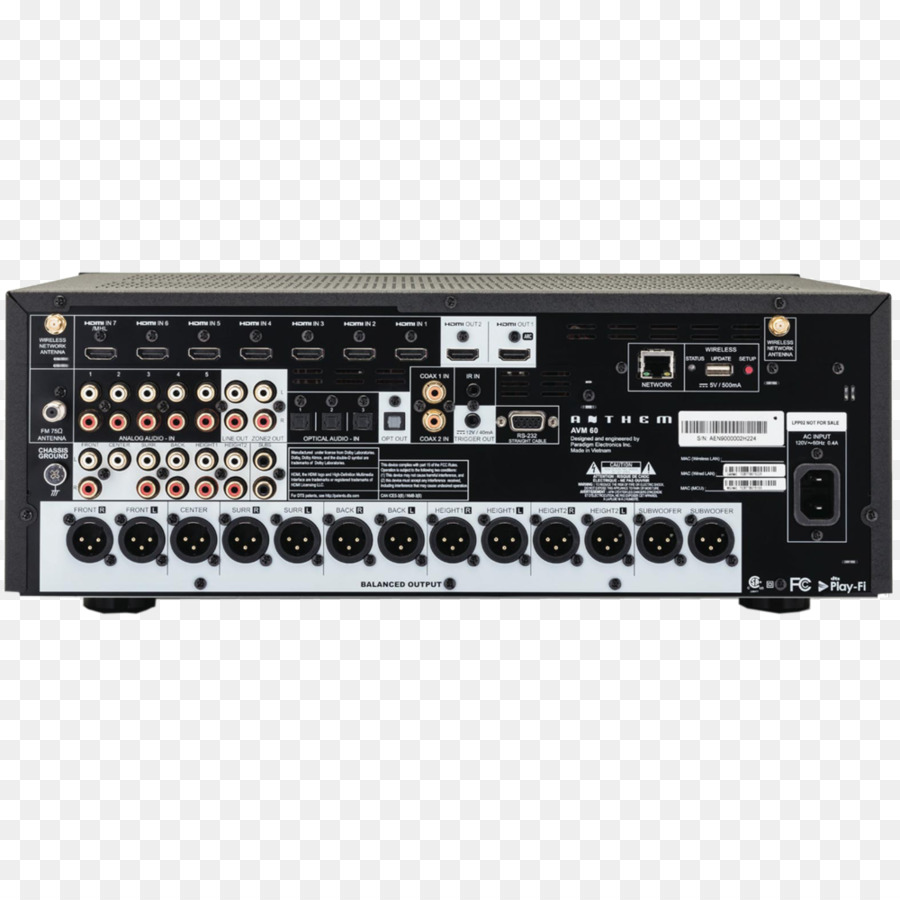 Preamplifier，Sistem Home Theater PNG