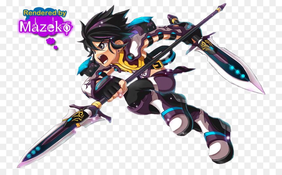 Grand Chase，Elsword PNG