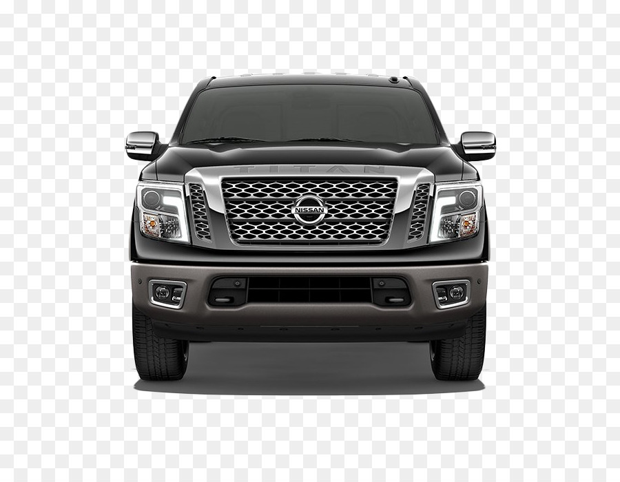 Truk Pickup，2018 Nissan Titan PNG