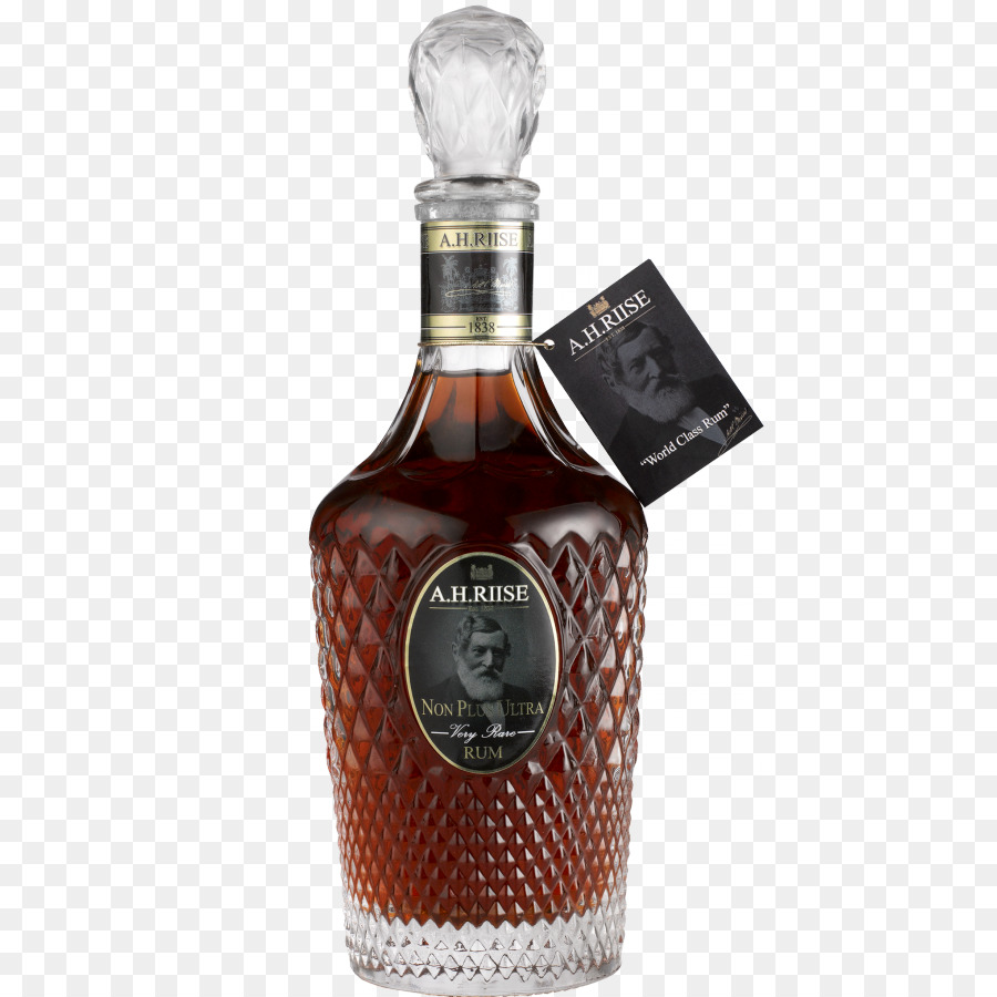 Botol Rum Riise Ah，Alkohol PNG