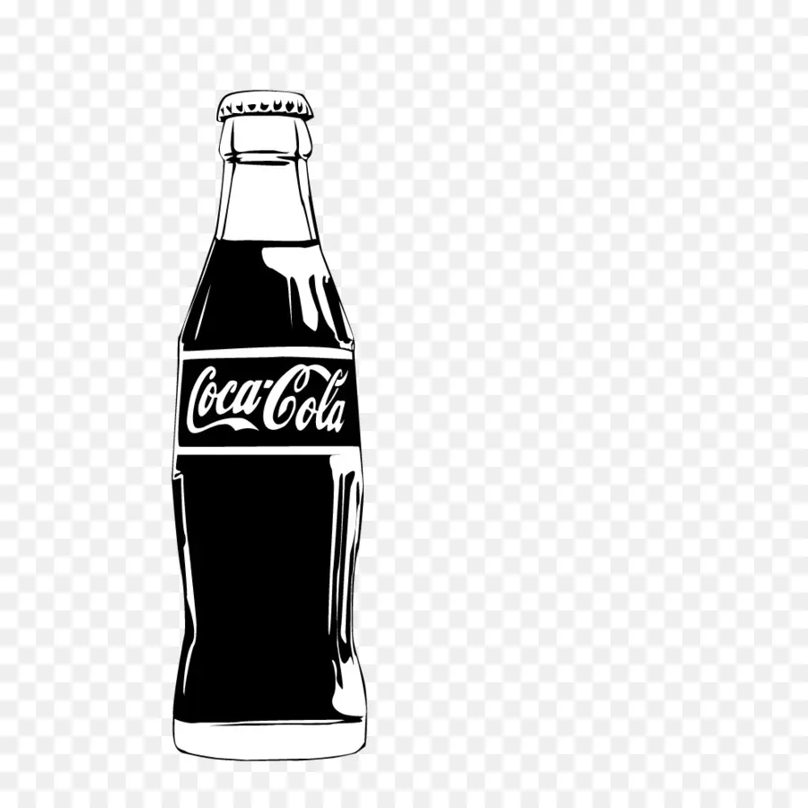 Cocacola，Botol Kaca PNG