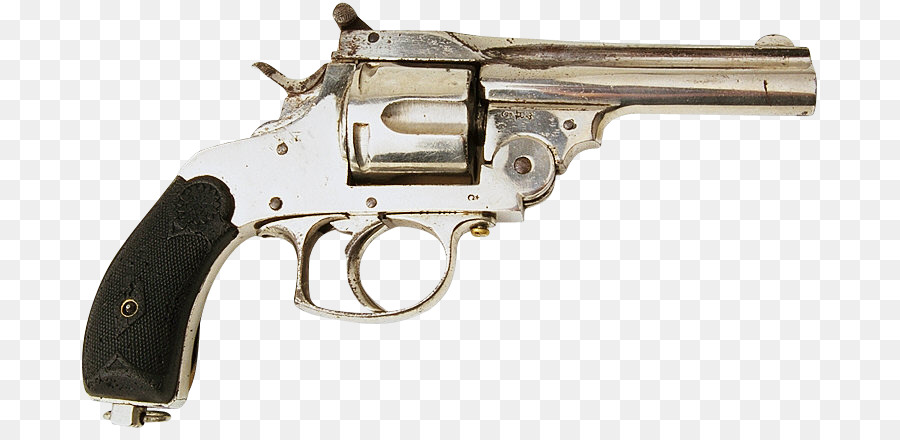 Pistol Mainan Perak，Pistol PNG