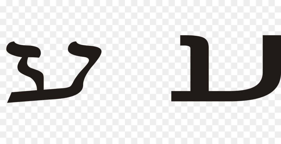 Abjad Ibrani，Surat PNG