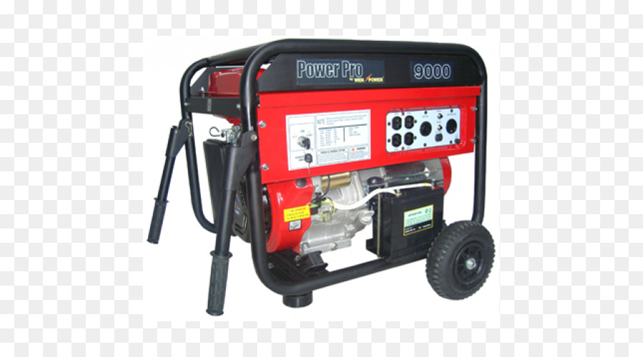 Generator Listrik，Bensin PNG