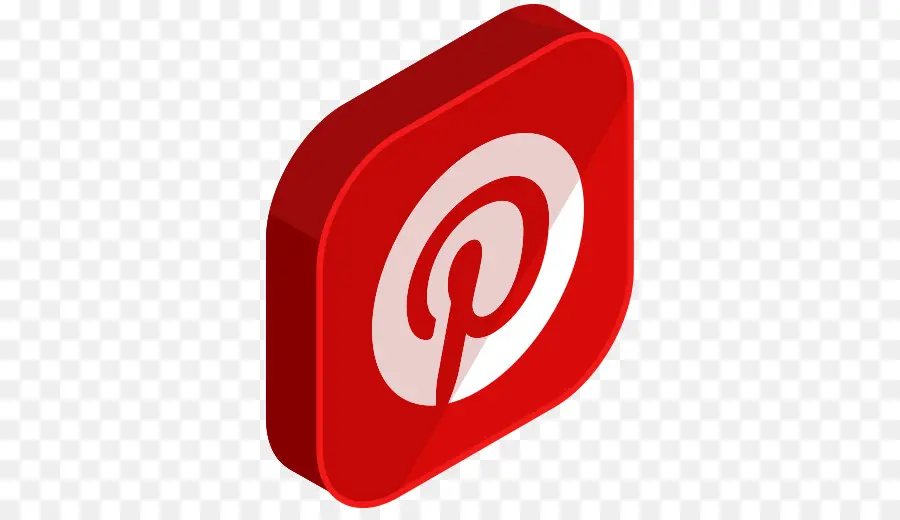 Logo Pinterest，Media Sosial PNG