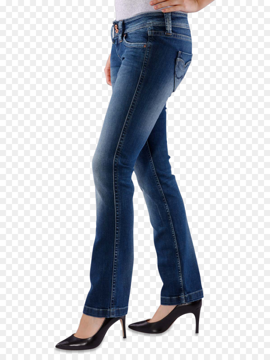 Celana Jeans Biru，Denim PNG