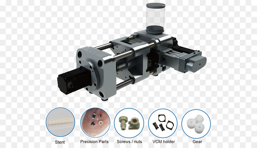 Injection Moulding，Mesin Injection Molding PNG