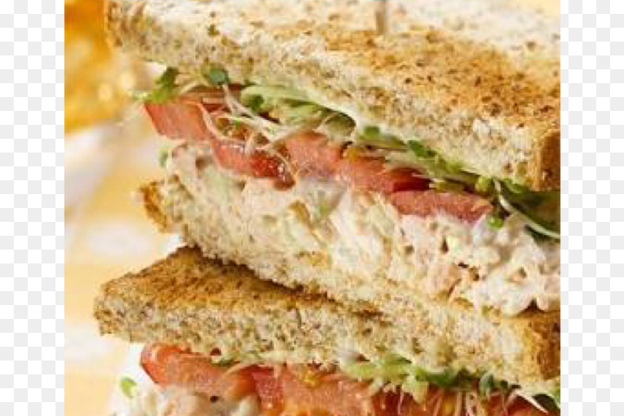 Ikan Tuna Sandwich，Sarapan Sandwich PNG