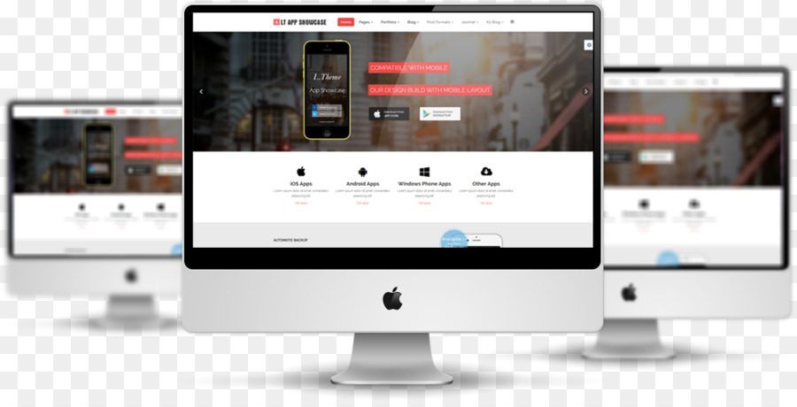 Desain Web Responsif，Pengembangan Web PNG