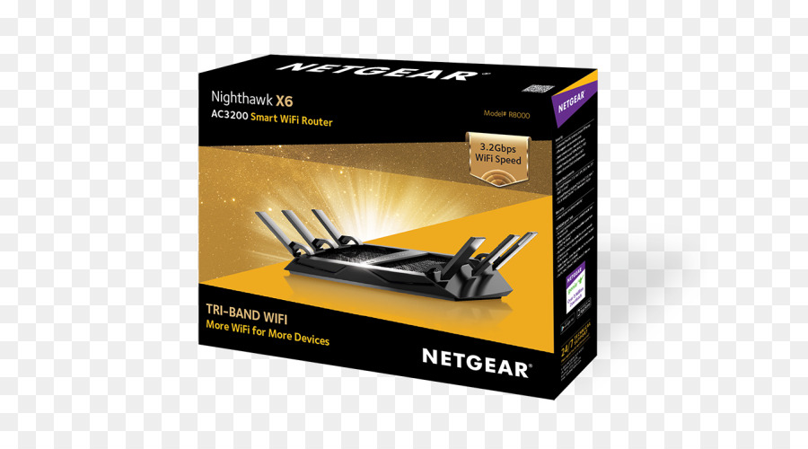 Netgear Nighthawk X6 R8000，Netgear PNG