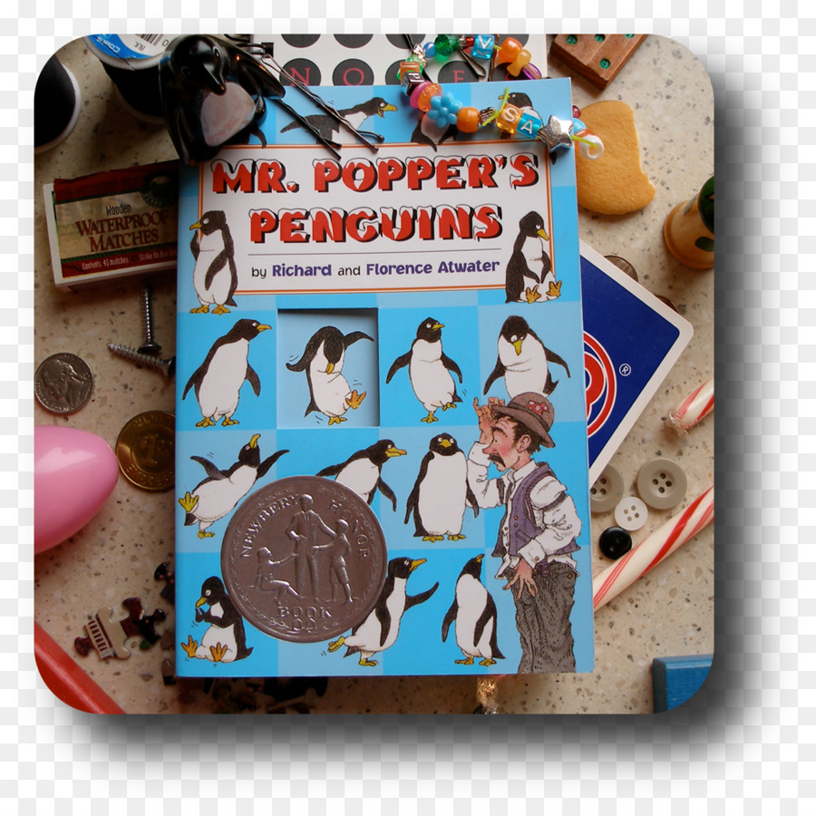 Buku Penguin Tuan Popper，Penguin PNG