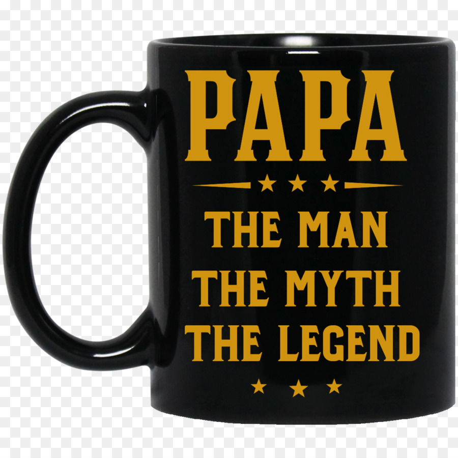 Ayah Mug，Hitam PNG