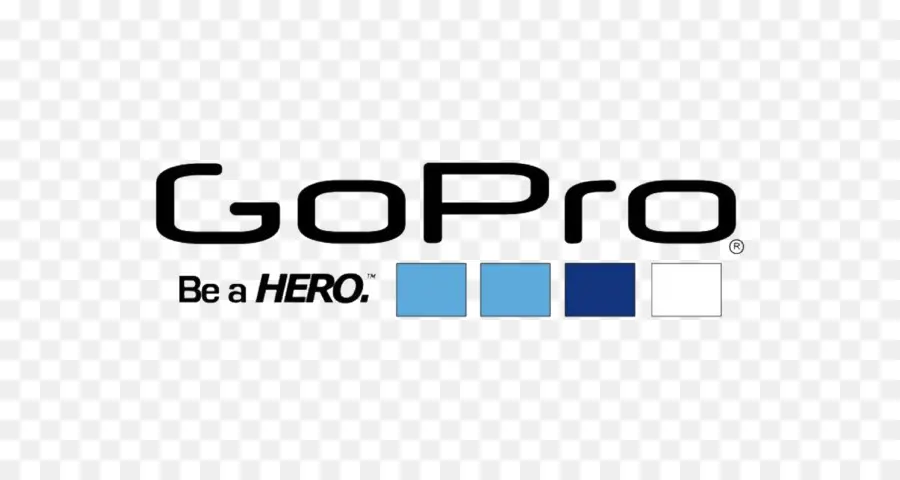 Logo Gopro，Kamera PNG