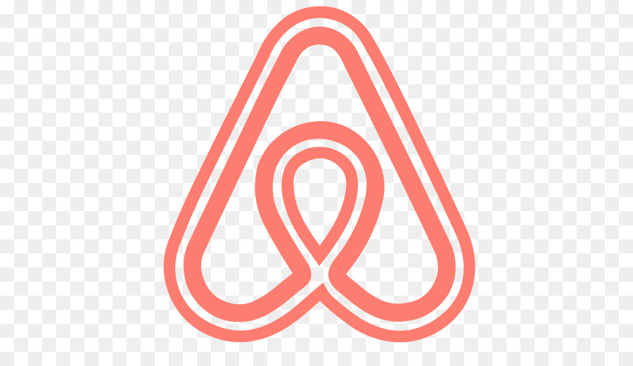 Logo Airbnb，Akomodasi PNG