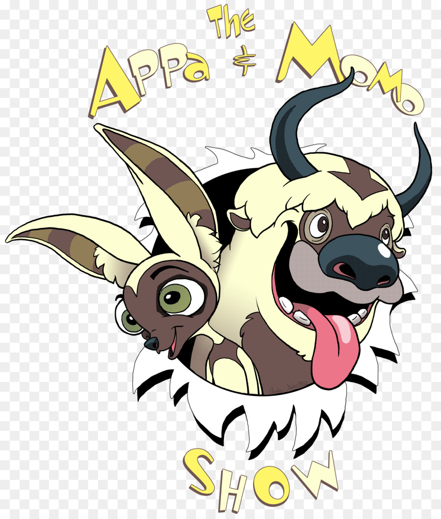 Appa，Momo PNG