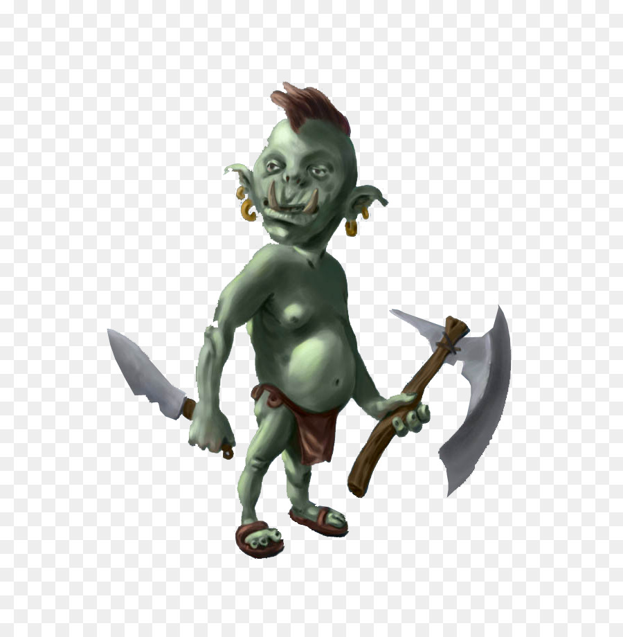 Goblin Hijau，Fantasi PNG