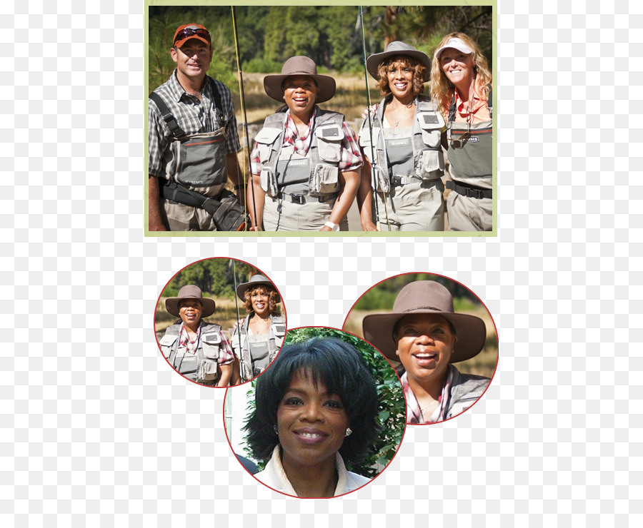 Oprah Winfrey，Memancing PNG