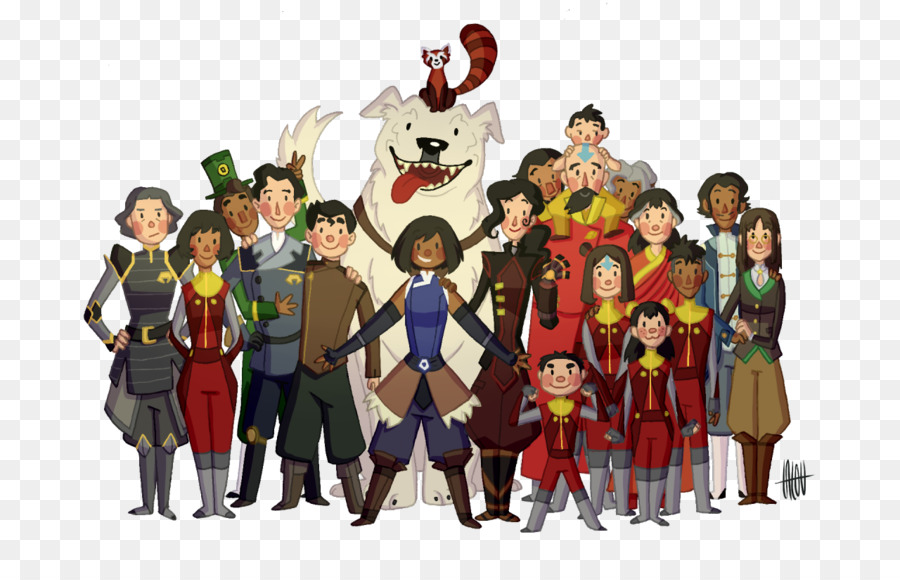 Korra，Katara PNG